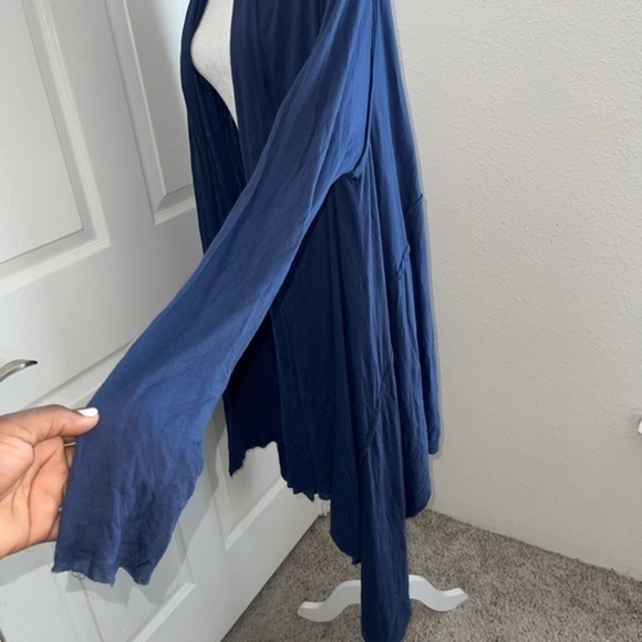 Yigal azrouel long open lightweight cardigan - Picture 2 of 8